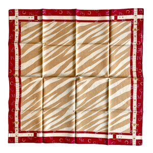 Authentic Vintage MCM Modern Creation München Cotton Scarf